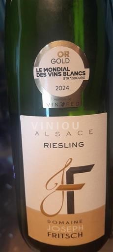 Alsasko Nespecifikováno Domaine Joseph Fritsch 2024