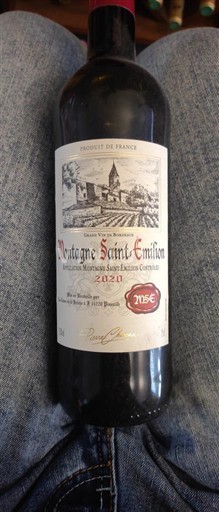 Burdeos Montagne-Saint-Émilion Montagne Saint-Emilion 2020