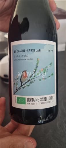 Languedoc-Roussillon Pays d'Oc Domaine Saint-Louis Grenache-Marselan 2023