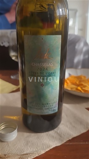 Vaud Côtes de l'Orbe AOC Cave Des Murailles (morel) 2024