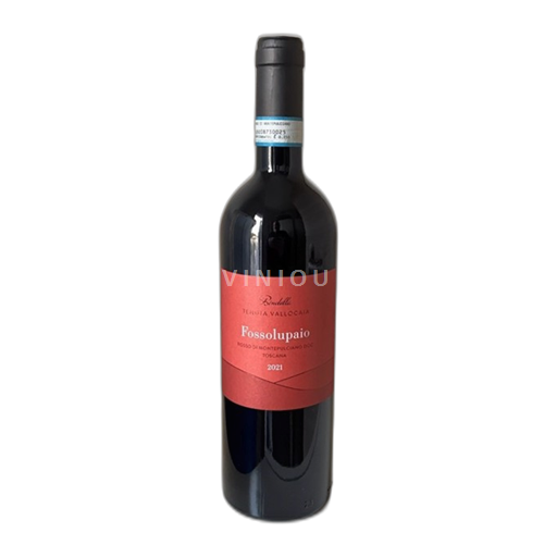 Tuscany Rosso di Montalcino Tenuta Vallocaia Fossolupaio 2021