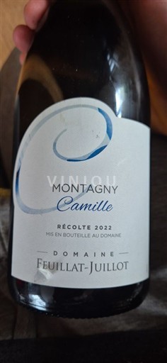 Bourgondië Montagny Domaine Feuillat-Juillot Camille 2022