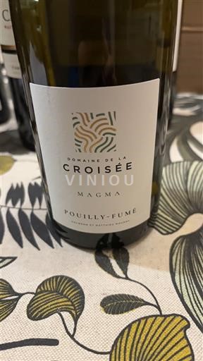 Loiretal Pouilly Fumé Domaine La Croisée Magma 2022