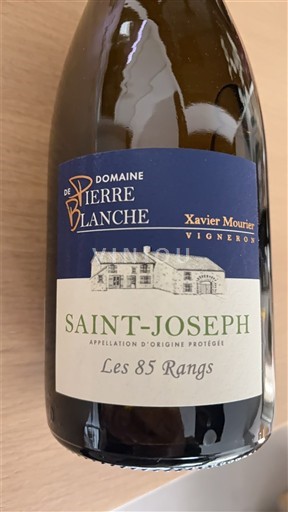 Údolí Rhôny Saint-Joseph Domaine Pierre Blanche Les 85 Rangs 2022