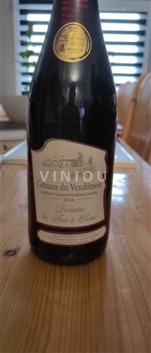 Vallée de la Loire Coteaux-du-vendômois Domaine Petit Étourneau 2018