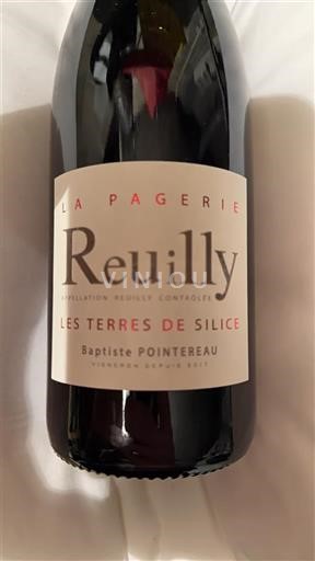 Vallée de la Loire Reuilly La Pagerie Les Terres de Silice 2024