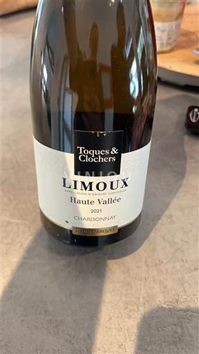 Languedoc Limoux Toques & Clochers Haute Vallée 2021