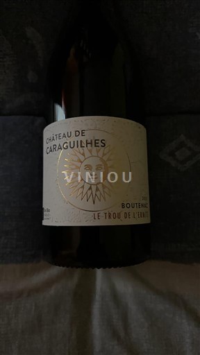 Languedoc Corbières-boutenac Château Caraguilhes Le Trou de l'Évêque 2023