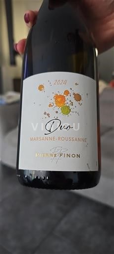 Alpit ja Rhônen maat Rhodanien rinteet Pierre Finon Duo Marsanne-Roussanne 2024