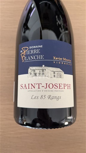Údolí Rhôny Saint-Joseph Domaine Pierre Blanche Les 85 Rangs 2023