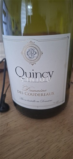 Loire-dalen Quincy Domaine S Coudereaux 2024