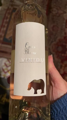 Valle del Ródano Luberon Ours Blanc 2024