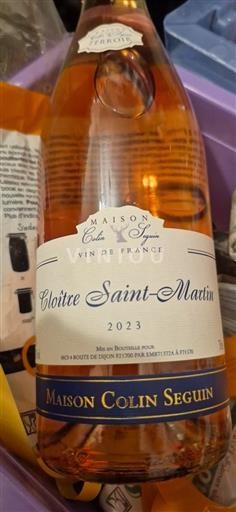 Valle del Loira No especificado Maison Colin Seguin Cloître Saint-Martin 2023