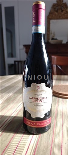 Veneto Valpolicella Ripasso Villa Annaberta Valpolicella Ripasso Superiore 2021