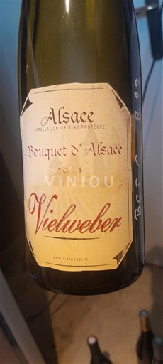 Alsacia Vielweber Bouquet d'Alsace 2021