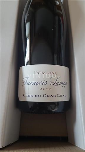 Bourgondië Givry Premier Cru Domaine François Lumpp Clos du Cras Long 2023