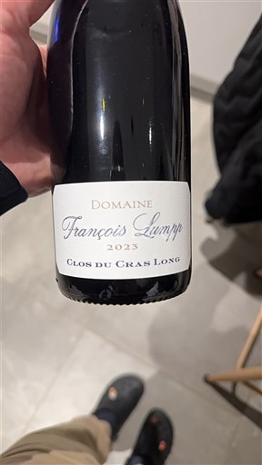 Bourgogne Givry Premier Cru Domaine François Lumpp Clos du Cras Long 2023