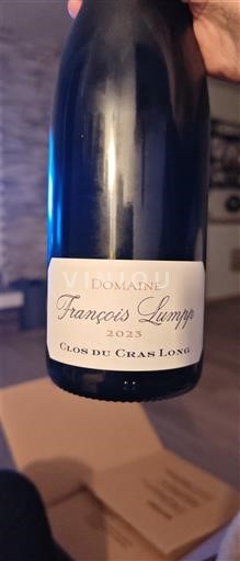 Bourgogne Givry Premier Cru Domaine François Lumpp Clos du Cras Long 2023