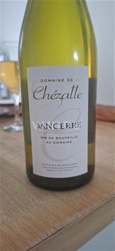 Loire Valley Sancerre Domaine Chézatte 2024
