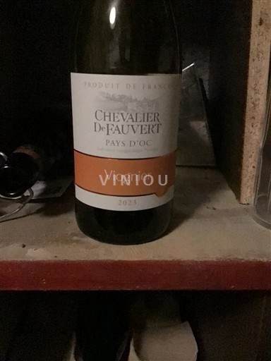 Languedoc-Roussillon Pays d'Oc Chevalier de Fauvert Viognier 2023