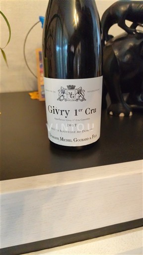 Burgundy Unspecified Premier Cru Domaine Michel Goubard & Fils 2017