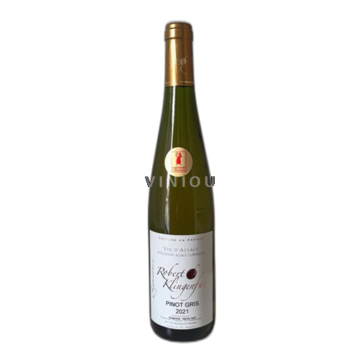 Alsace Robert Klingenfus Pinot gris 2021