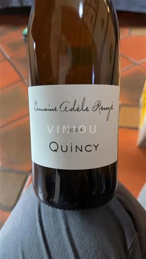 Vallée de la Loire Quincy Domaine Adèle Rouzé 2024