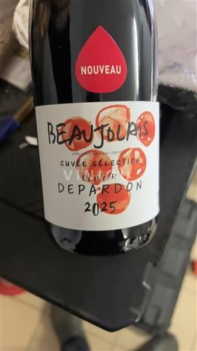 Beaujolais Olivier Depardon Sélection 2025
