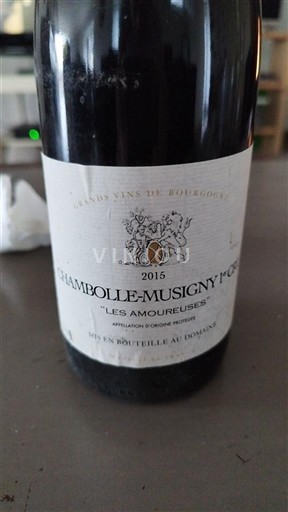 Borgoña Chambolle-Musigny Premier Cru Les Amoureuses 2015