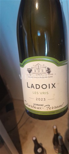 Bourgogne Ladoix Domaine Désiréau-Ferrand Les Vris 2023