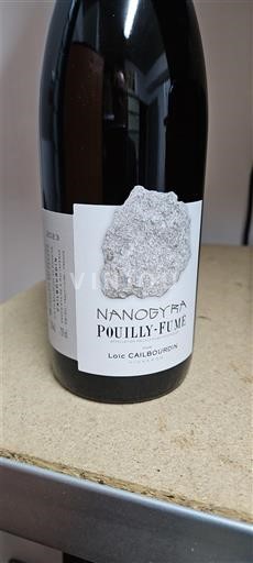 Údolí Loiry Pouilly-fumé Loïc Cailbourdin Nanogyra 2023