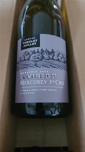 Burgundsko Nespecifikováno Premier Cru Domaine Theulot Juillot La Cailloute 2023