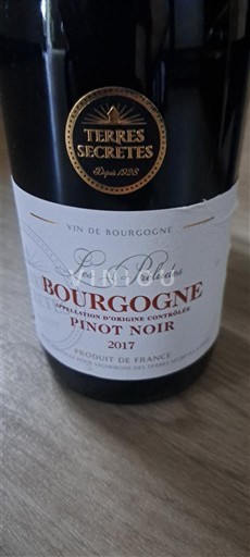 Borgoña Terres Secrètes Les Préludes 2017