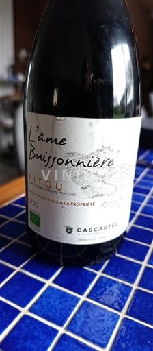 Languedoc Fitou Cascatel L'âme Buissonnière 2020