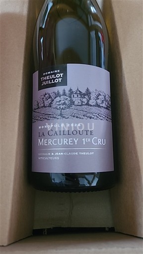 Burgundsko Mercurey Premier Cru Domaine Theulot Juillot La Cailloute 2024