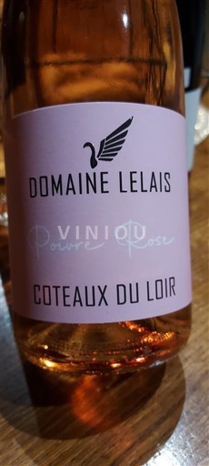 Vallée de la Loire Coteaux-du-loir Domaine Lelais Poivre Rose 2024