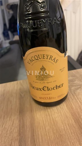 Thung lũng Rhône Vacqueyras Arnoux & Fils Vieux Clocher 2017