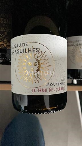 Languedoc Corbières-boutenac Château Caraguilhes Le Trou de l'Ermite 2021