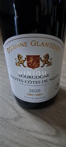 Burgundy Not Specified Domaine Glantenet 2020