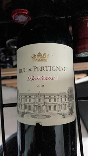 Bordéus Duc de Pertignac 2012