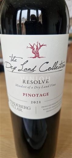 Rượu vang Rouge sec Resolve Bergkelder/Fairview Winery (The Dry Land Collection - Nederburg Cellar) 2021 Nam Phi Olifants Không được chỉ định