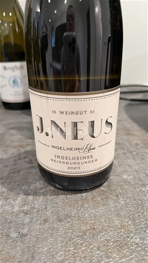Mittelrhein Mühlheimer Weingut J. Neus 2023