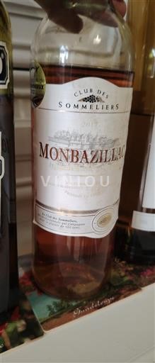 Sydväst Monbazillac Club des Sommeliers Icke årgångsbetecknad