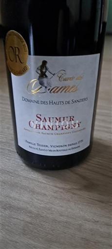 Loirevallei Saumur-champigny Domaine S Hauts de Sansiers Cœur de Dames 2022
