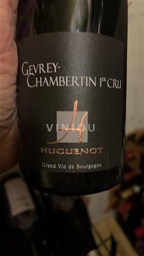 Borgogna Gevrey-Chambertin Premier Cru Huguenot 2018