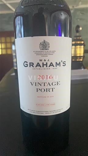Portogallo Porto W. & J. Graham's Vintage Port 2016