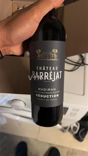 Lounais-Ranska Madiran Château Barréjat Séduction 2023