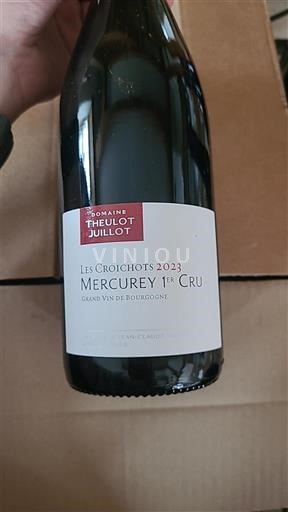 Burgundsko Mercurey Premier Cru Domaine Theulot Juillot Les Croichots 2023