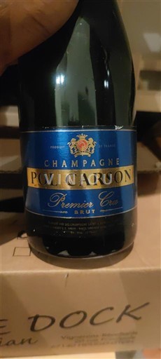 Mousserende vine Blanc brut Premier Cru Brut Pol Carson Non millésimé Frankrig Champagne AOC