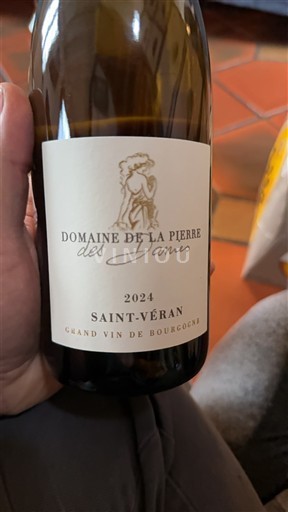Borgogna Saint-Véran Domaine La Pierre des Dames 2024